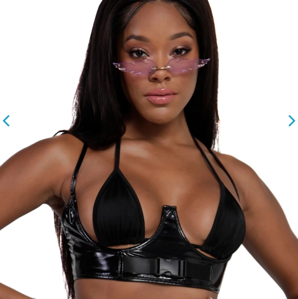 Need 4 Speed Clasp Corset Top